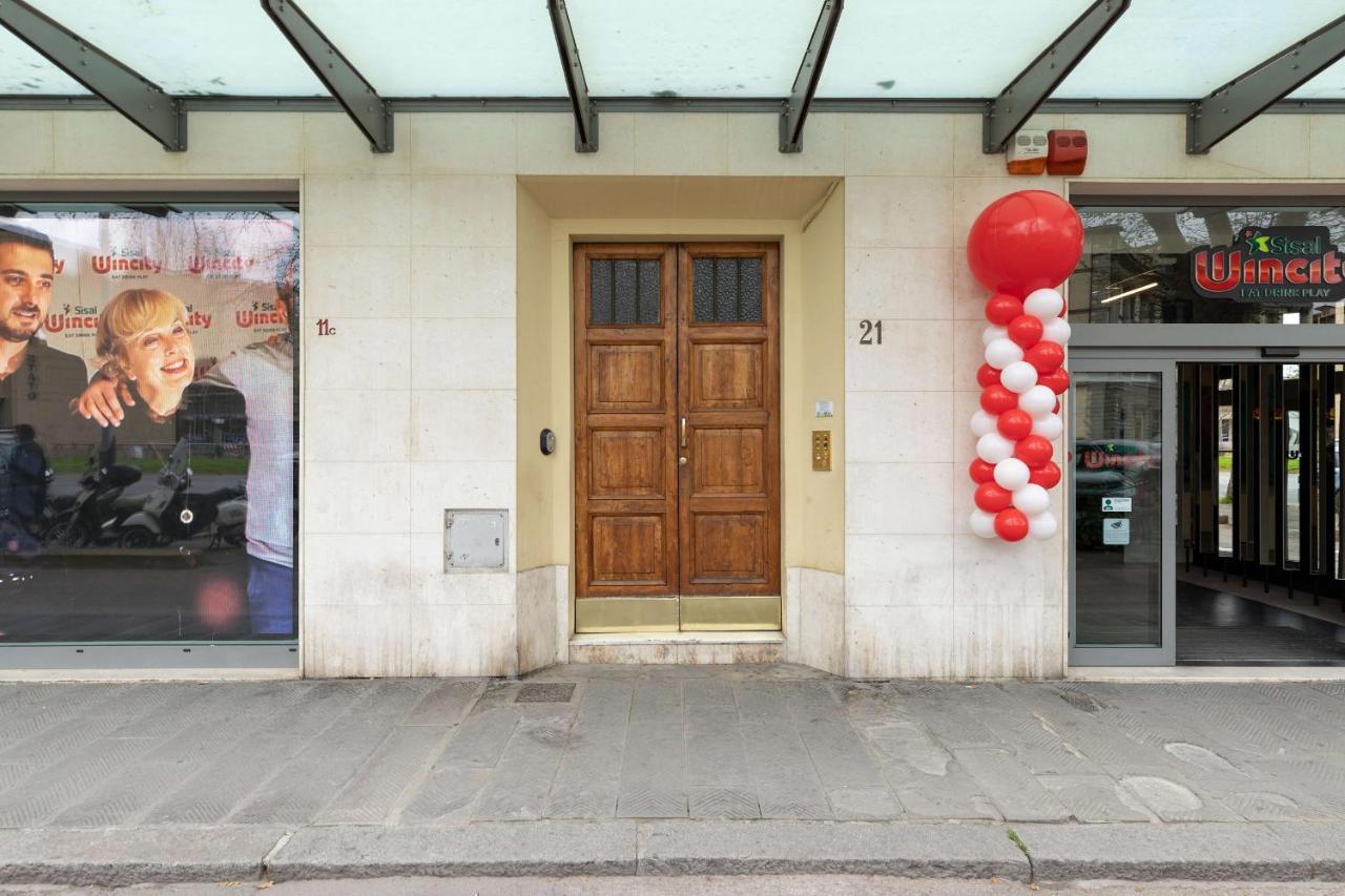 Santacroce Lovely Apartment In Florenz Exterior foto